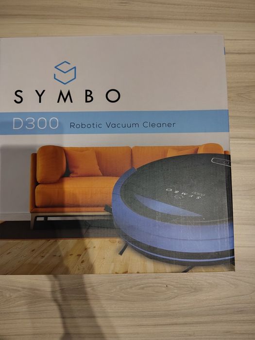Aspirator robot SYMBO D300B, negru