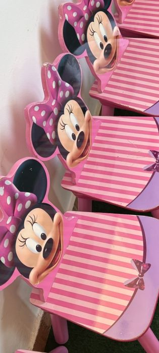 Scaune lemn copii gradinita grupa mică sau mare