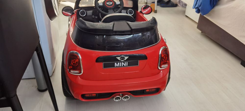 Акумулаторна детска количка Мини Курър