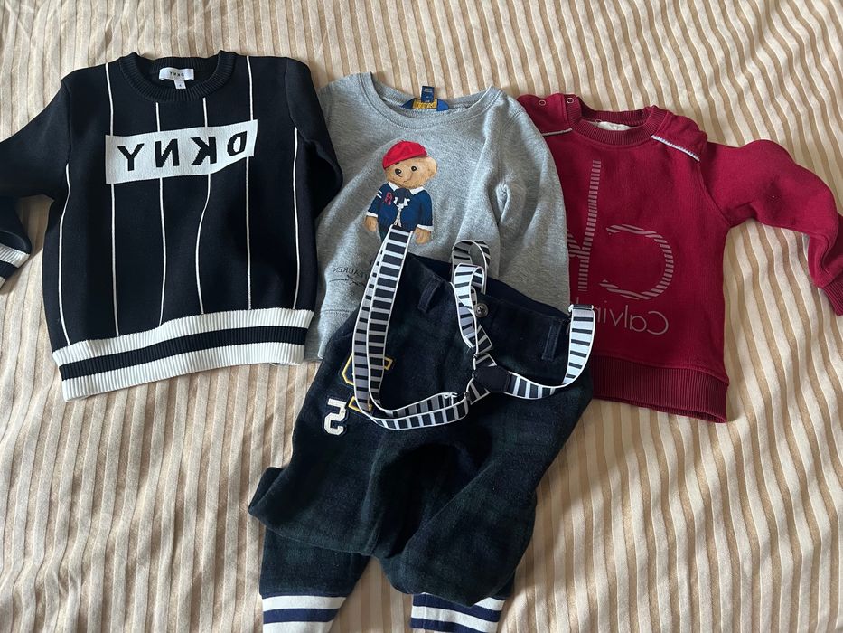 Детски дрешки Polo Ralph Lauren,DKNY,Calvin Klein 4год