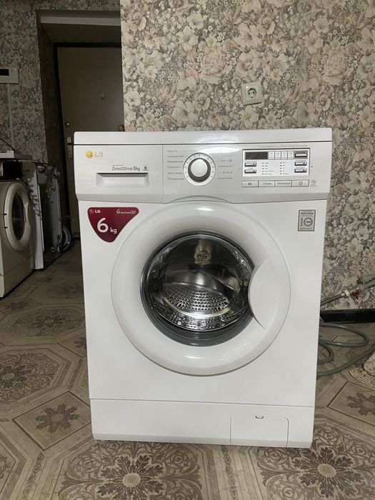 Стиральная машина LG Direct Drive 6 кг