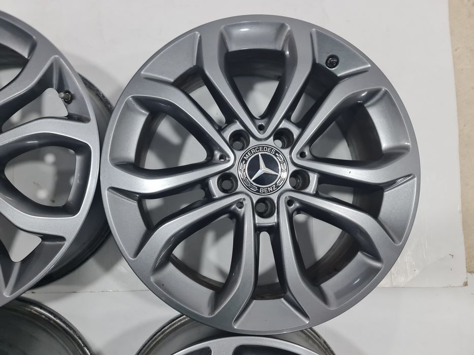 Jante 17 originale Mercedes A B C Vito Viano 7.5Jx17 ET48.5 senzori