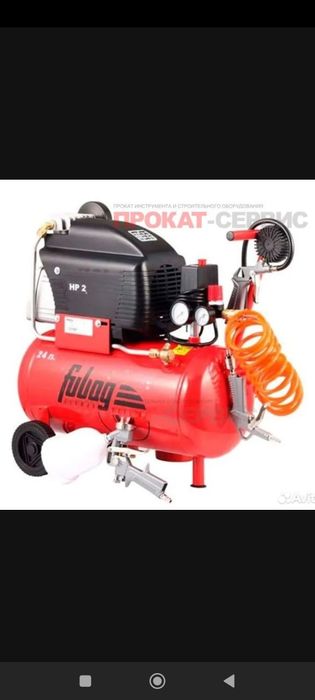 Ремонт. Компрессор  инструмент