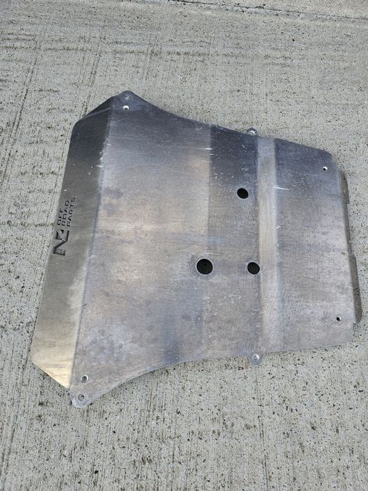 Scut motor+cutie din aluminiu Duster