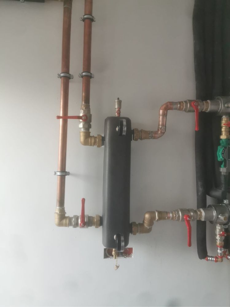 Instalator sanitar termic