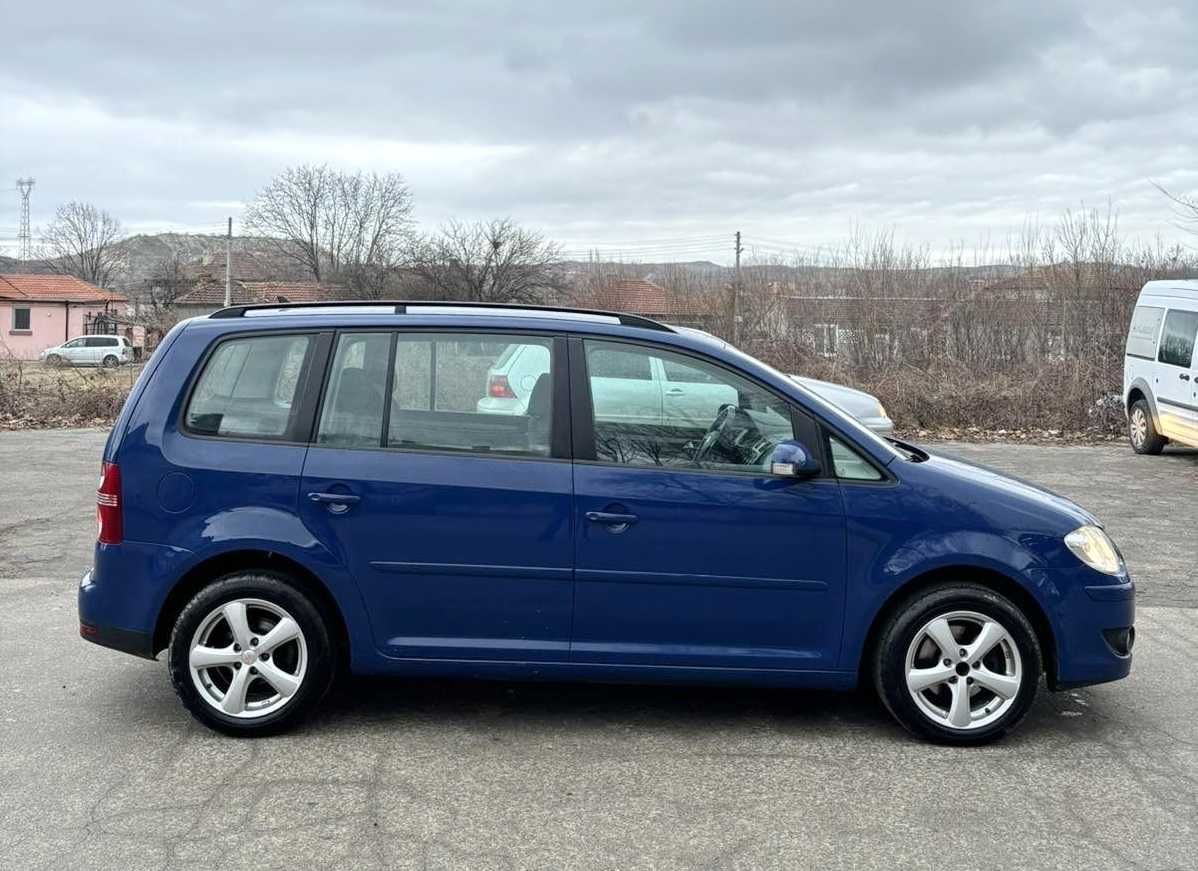 VW  TOURAN  1.9 TDI 105 кс. НОВ ВНОС