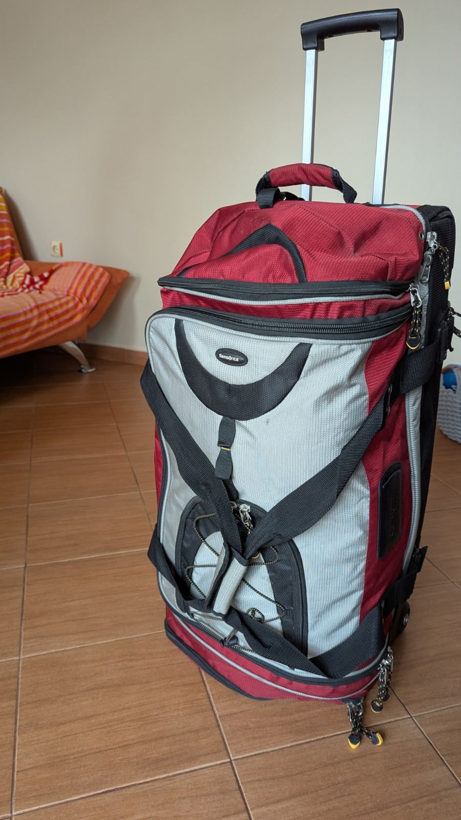 Куфар,  чанта , раница -Samsonite