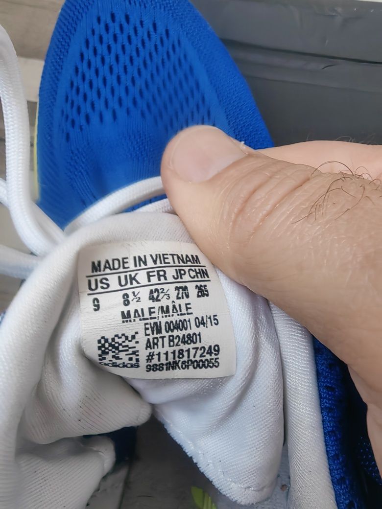 Маратонки  Mizuno 42, Adidas 42