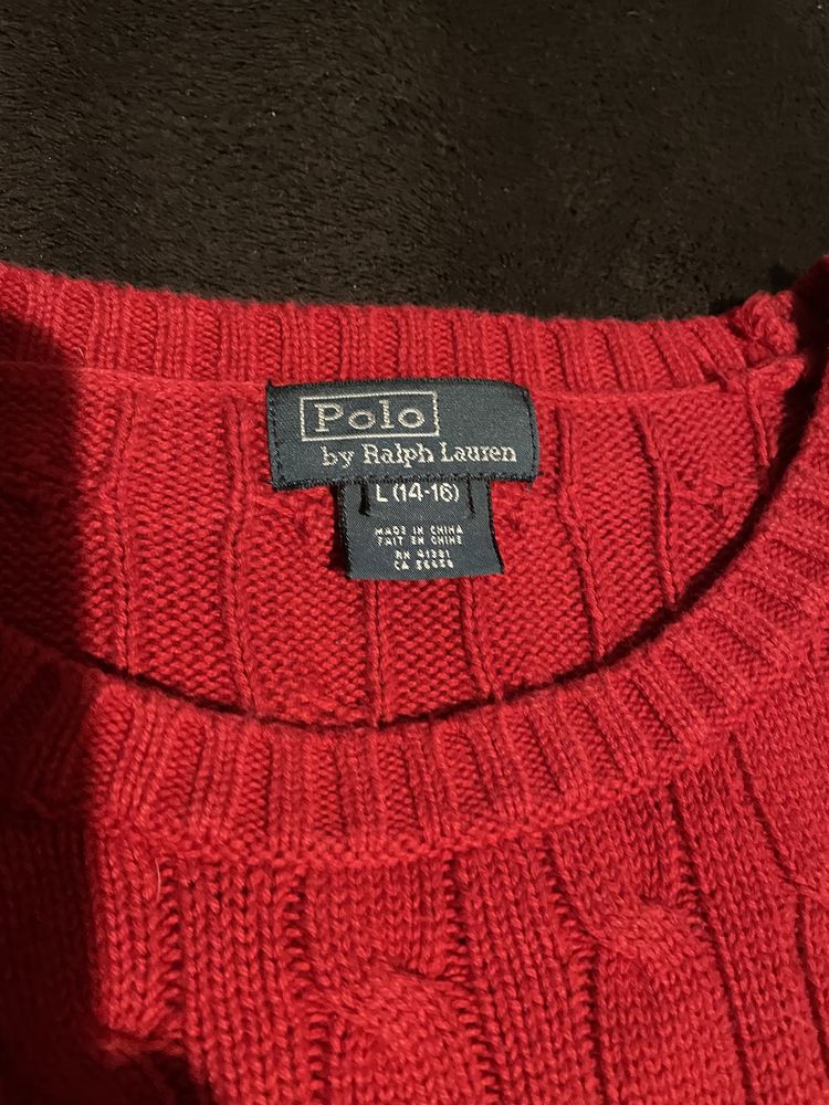 Дамски пуловер Polo Ralph Lauren L