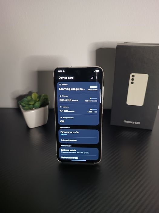 Samsung Galaxy S23, DualSim, 256GB, Cremã