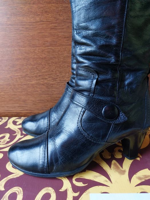 Vabd cizme piele dama