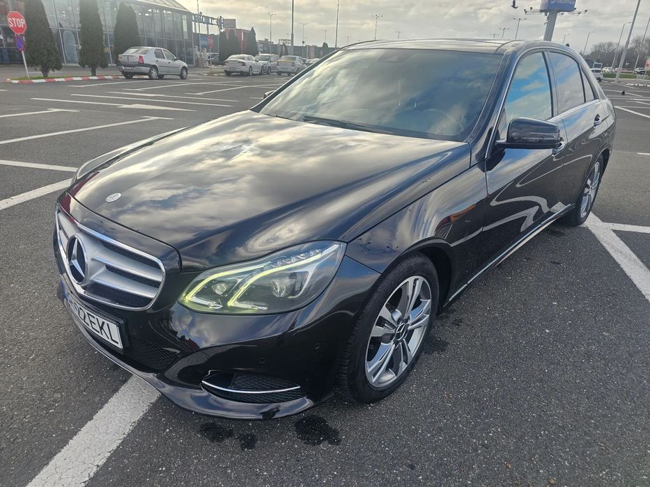 Mercedes-Benz E Mercedes E 300 Hybrid - 12.2014 - Navi,Video,Camera, Panorama,Piele