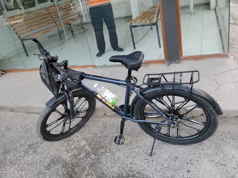 Velosped bonvi madel saka diskalik