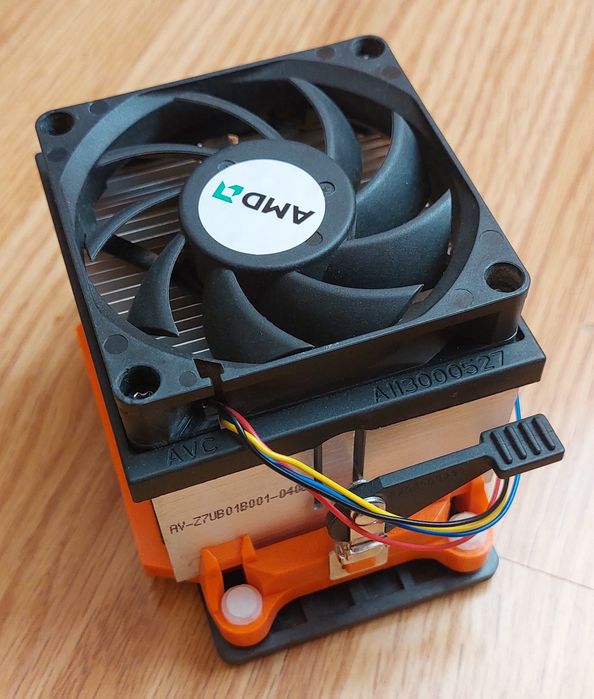 Cooler Procesor AMD Socket cu suport