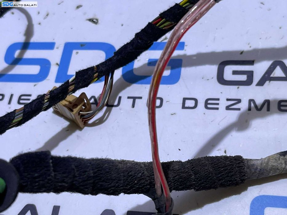 Cablaj Instalatie Electrica Usa Portiera Stanga Fata Sofer cu Defect Volkswagen Golf 6 2008 - 2014 Cod 5K4971120DF