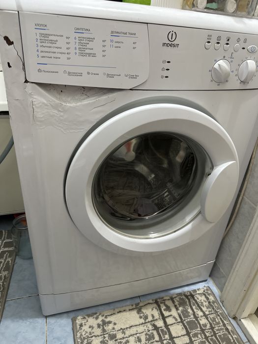 Indesit wiun82 продаю стиральную машину город Алматы
