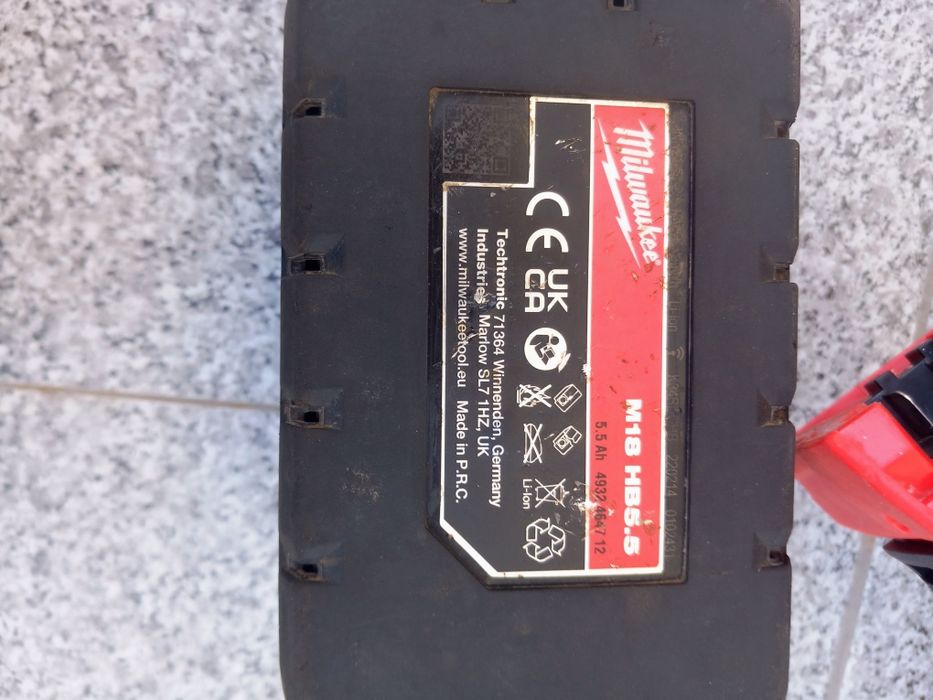 Milwaukee M18 CAG125X Ъглошлайф