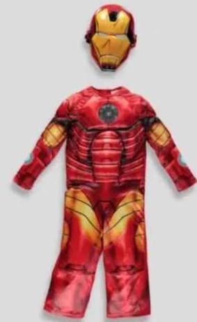 Костюм Желзеният Човек,костюм Iron man,детски костюми,железен човек