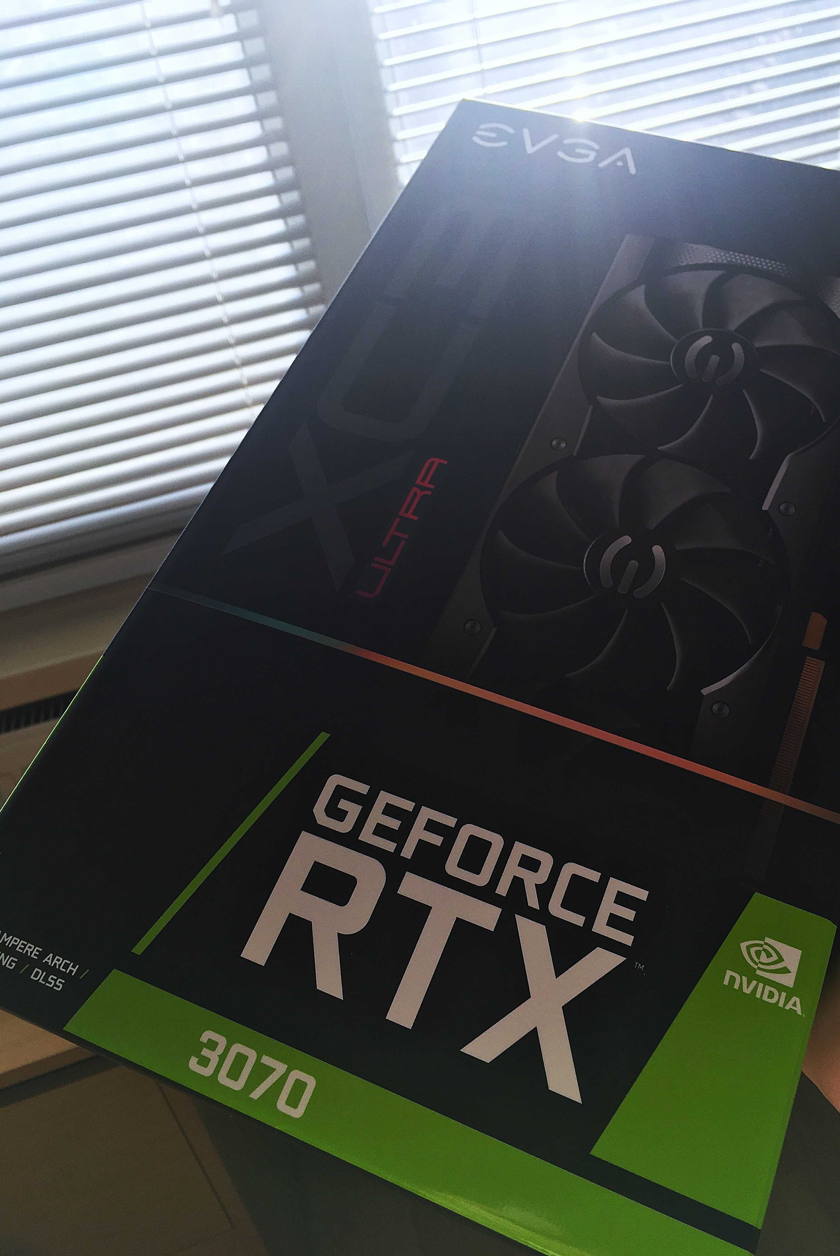Геймърски компютър с EVGA RTX 3070, Ryzen 5 3600, 16GB DDR4