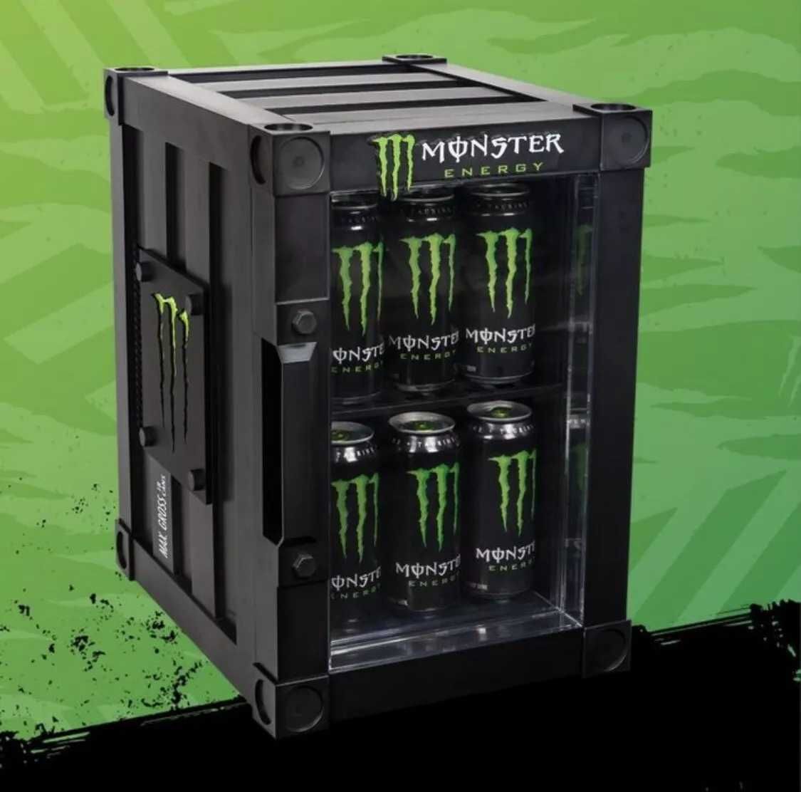 Vând Frigider Mini Monster Energy Drink
