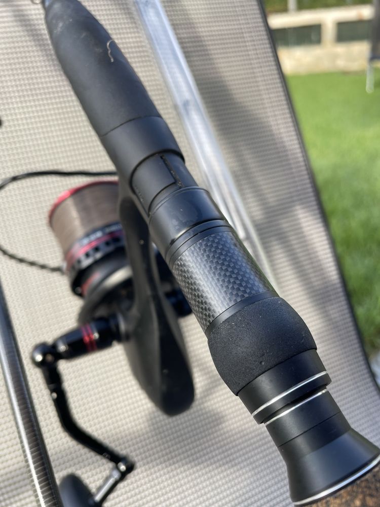 Фидер Cresta Identity Pro Superior 320 с макара Browning Black Viper