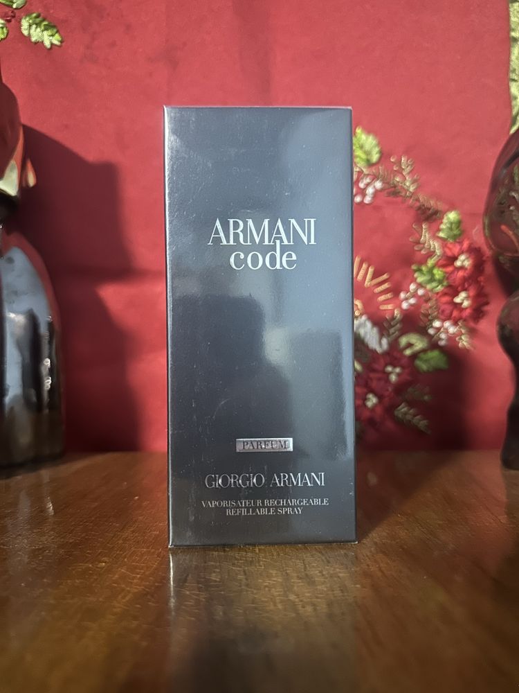 Parfum Armani Code Giorgio Armani SIGILAT 125ml PARFUM