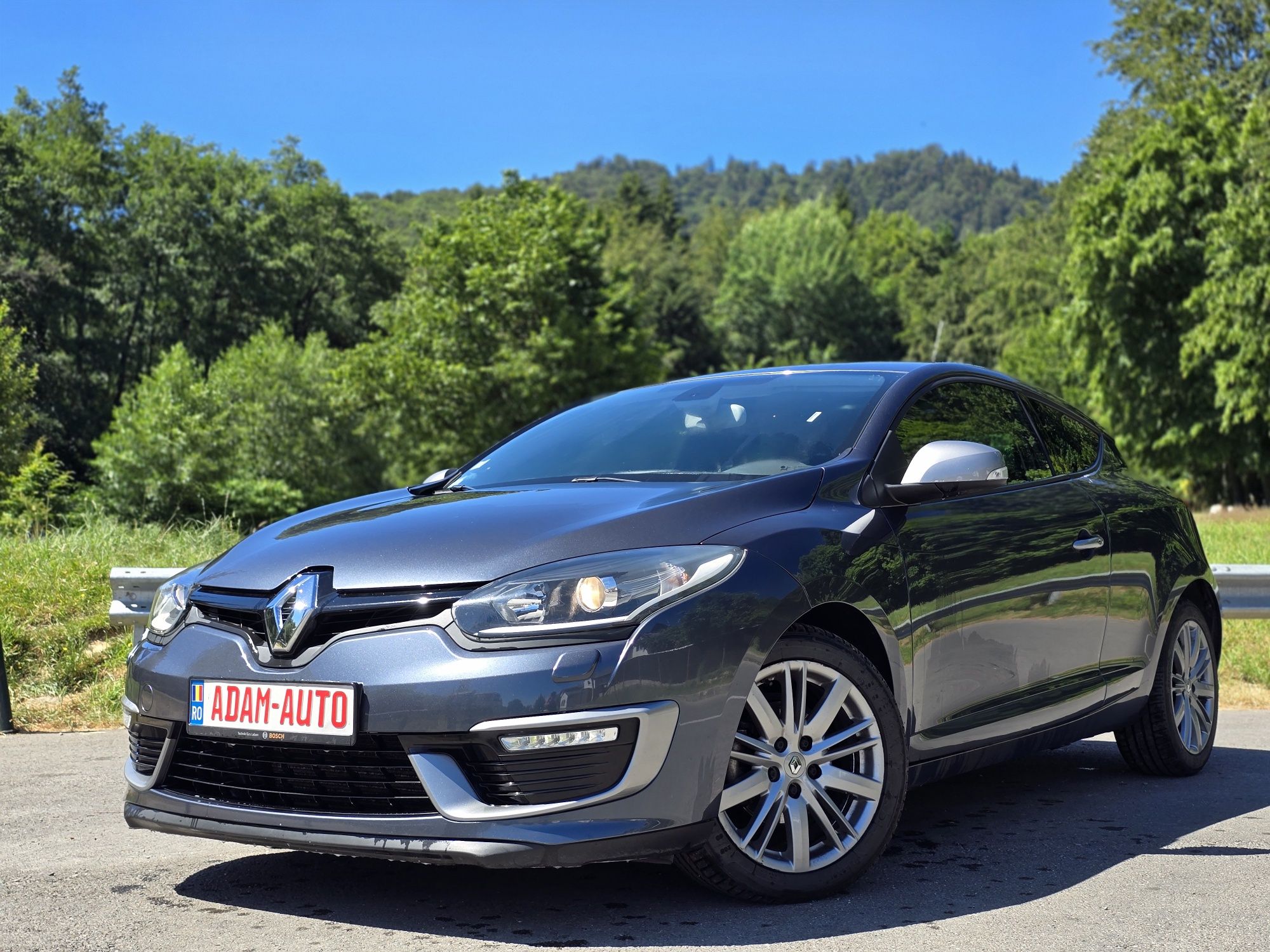 Renault Megane coupe 3 1.6dci GT line