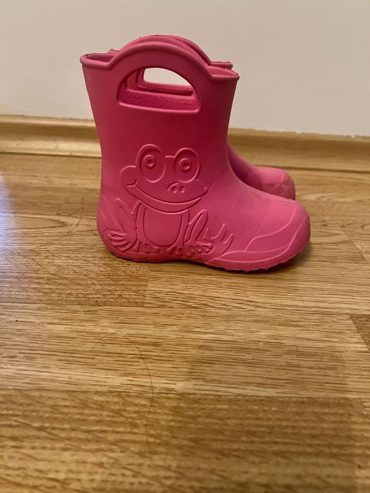 Гумени ботуши Жабки