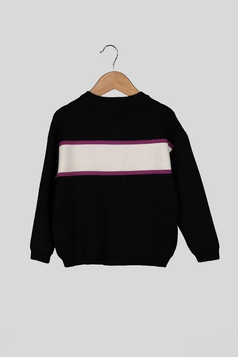 Pepe Jeans мек пуловер в черно