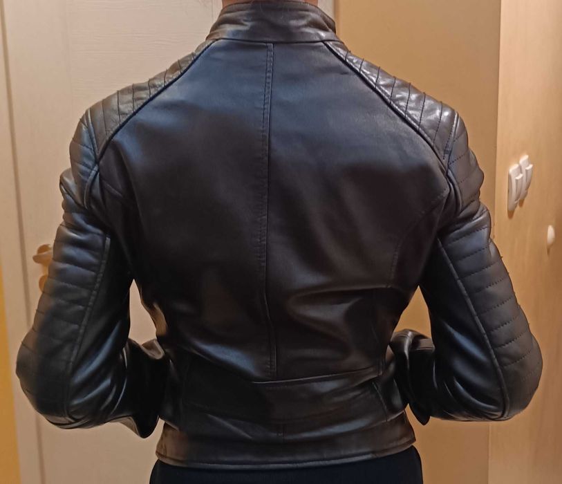 Кожено яке от естествена кожа Barneys originals