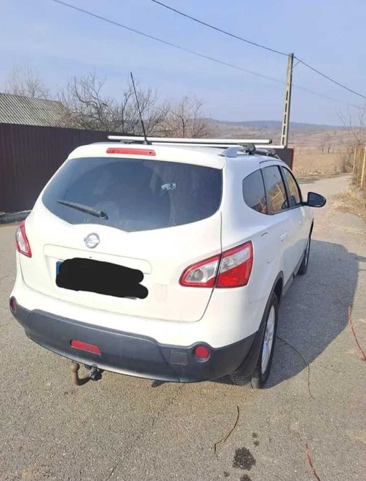 Vand Nissan Qashqai + 2