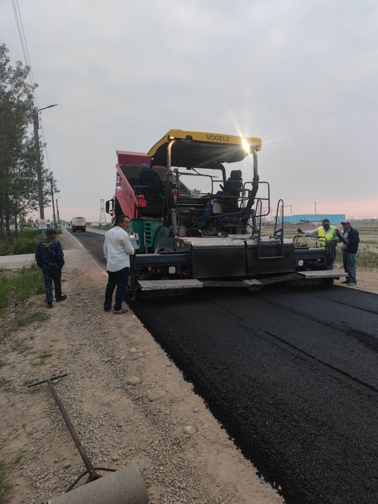 Асфальт ишларини сифатли ва арзон нархларда asfalt asfaltirovaniya