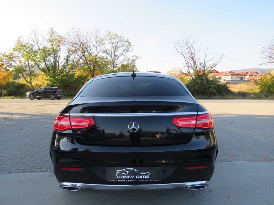 Mercedes-Benz GLE Coupe Amg Pack 9G Panorama