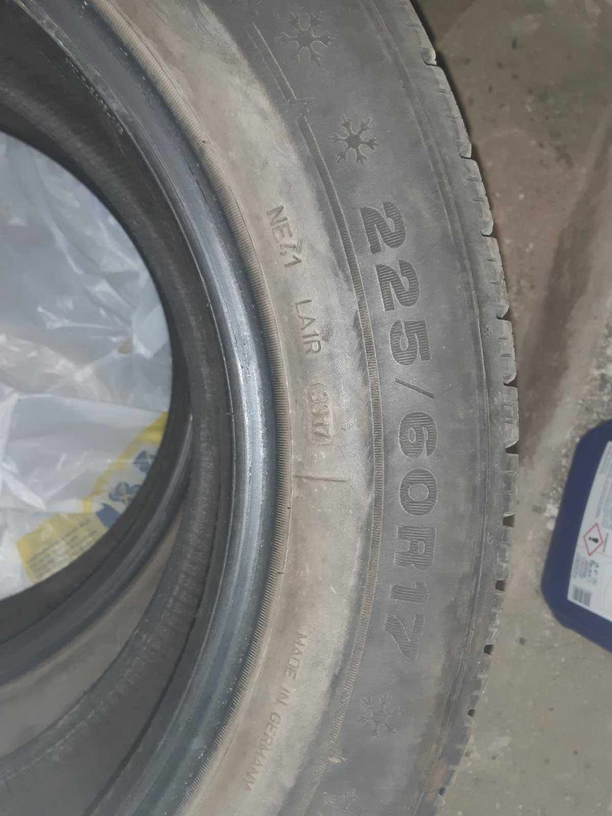 Зимни гуми Dunlop Winter Sport 5 - 225/60R17 103V