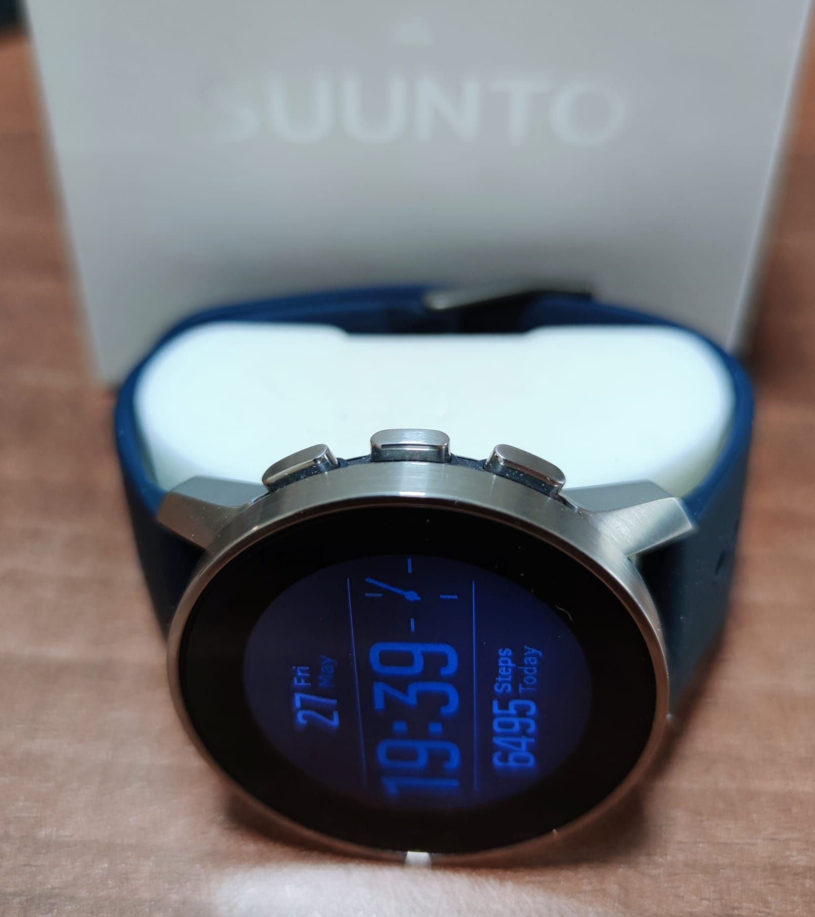 Ceas Suunto 9 Peak Granite Blue Titanium