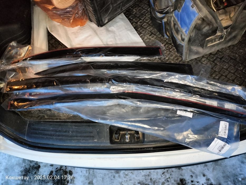 Ветровики hyundai tucson 1 поколение