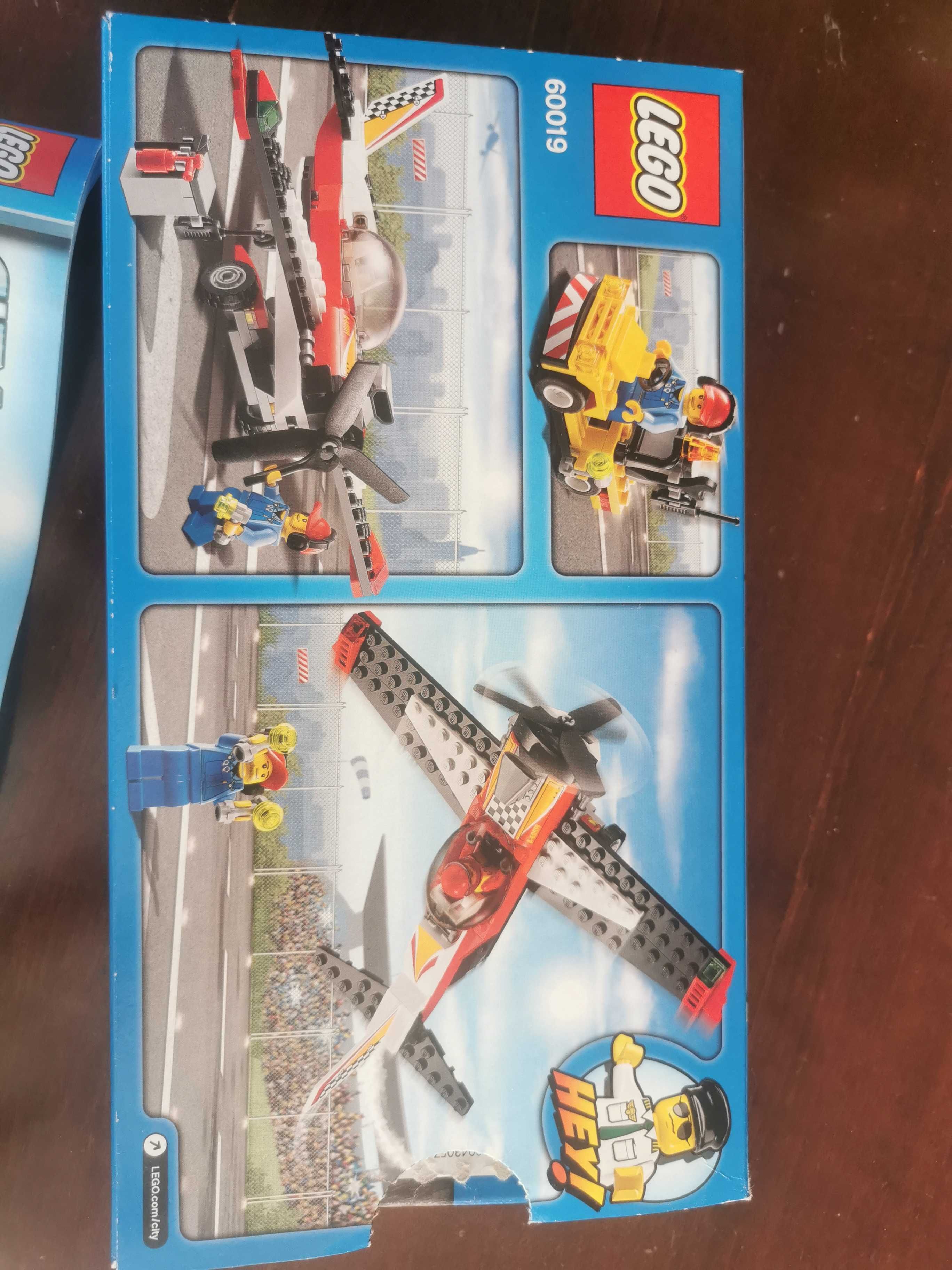 LEGO® City - Stunt Plane (60019), cutie, manuale și toate piesele