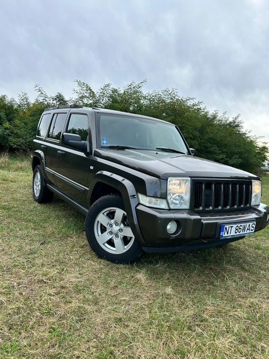 Jeep Commander an 2007 motor 3.0 mercedes autoutilitară (7 locuri).