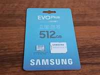 Samsung EVO PLUS 512gb Micro SD Card Гарантия подлинности