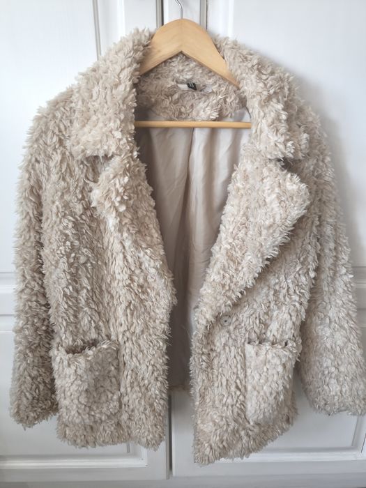 Jacheta de toamna, bej, mărimea S, H&M