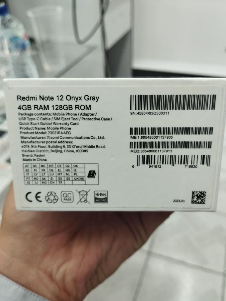 Redmi note 12 sotiladi srochniga