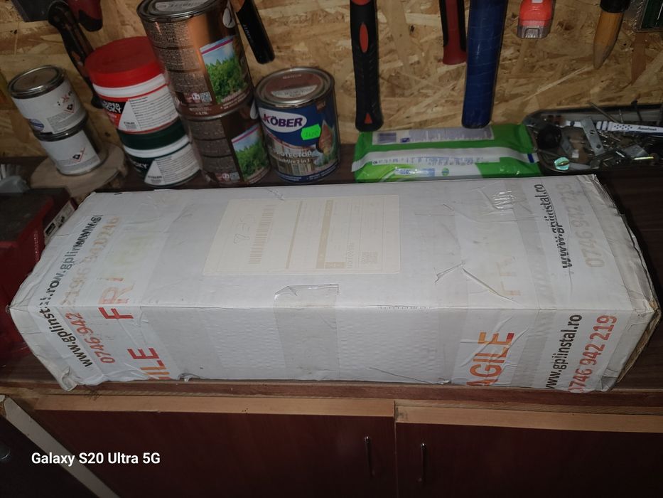 Centralină nouă pentru centrala pe gaz