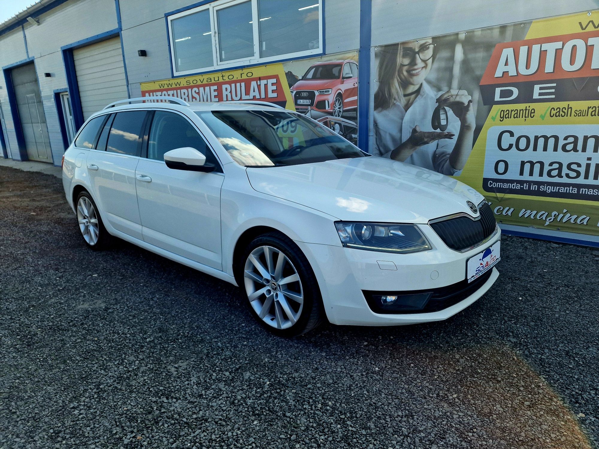 Skoda Octavia 2.0tdi DSG 2015 Garantie/Rate/Cash
