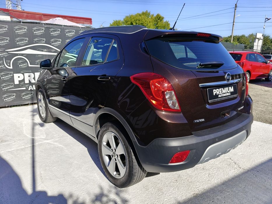 Opel Mokka 1.4 Turbo 140 CP/4x4/*RATE*/GARANȚIE/RAR Efectuat