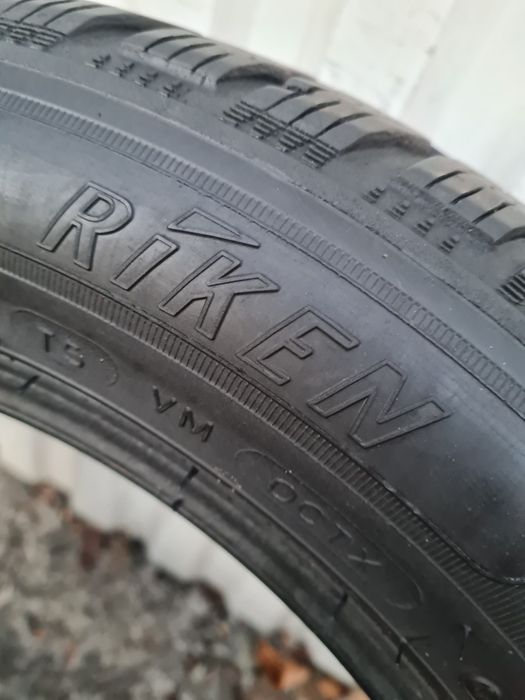 2 Anvelope de iarna*215/55R16*Riken*LICHIDARE STOC*100 Lei Buc*