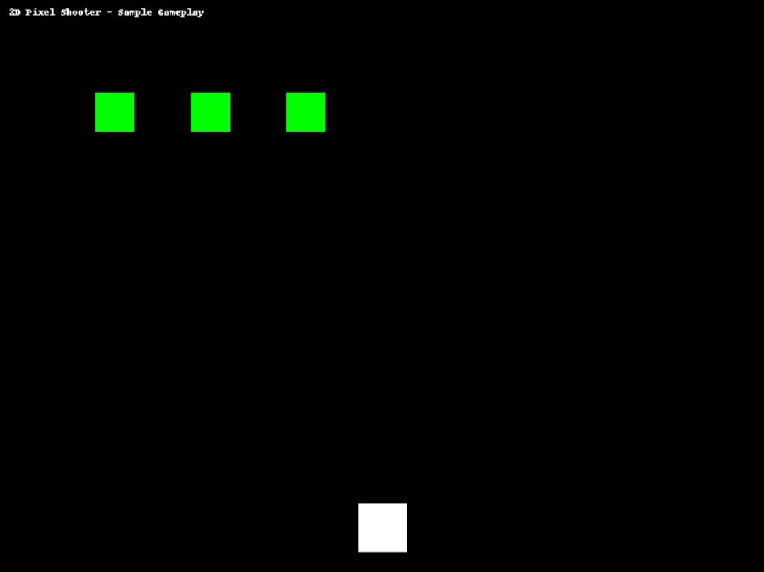 Шаблон игры: 2D шутер на Python (Pygame)