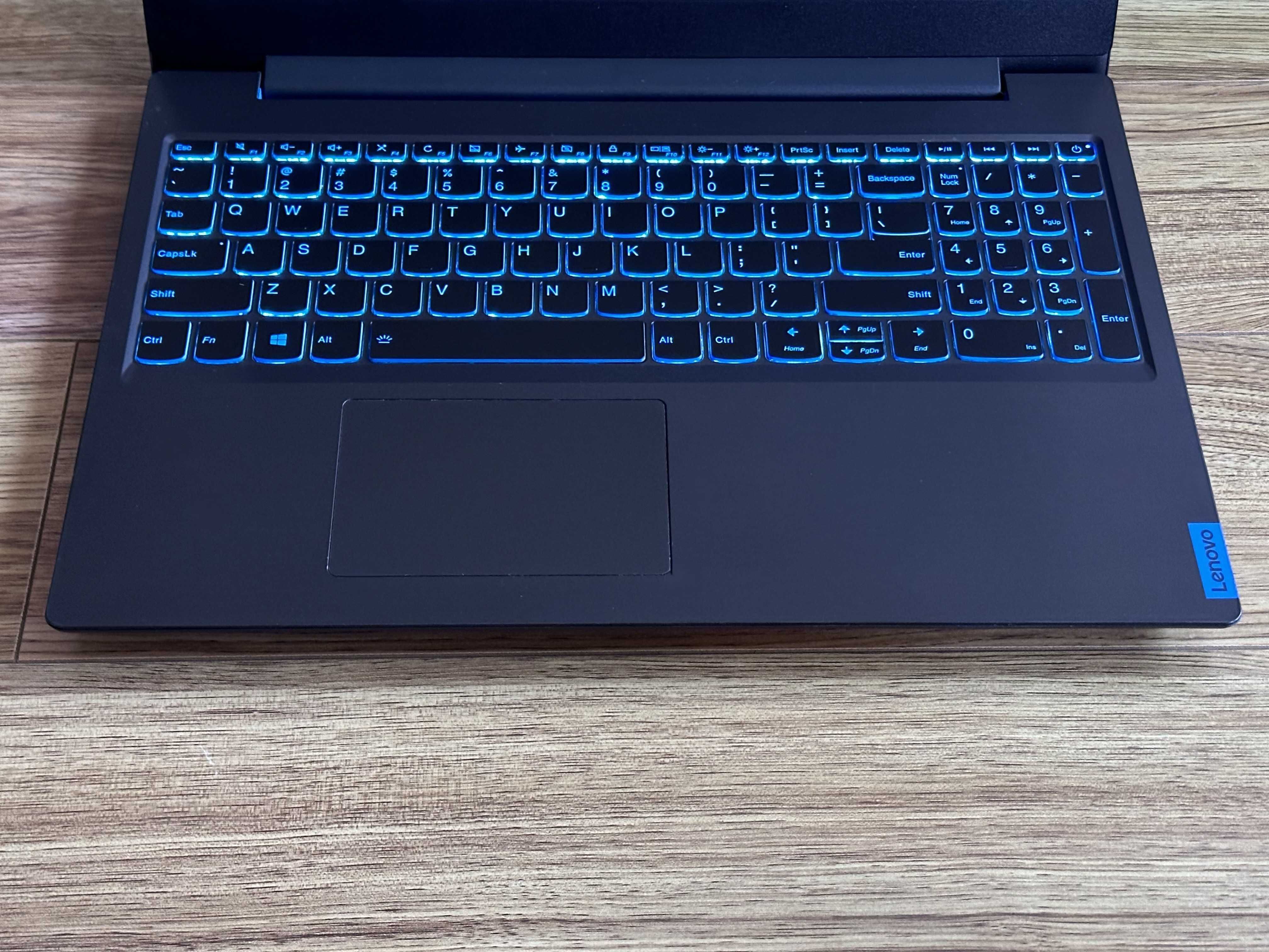 Lenovo Gaming`Core i5-9300H/12GB DDR4/256GB NVMe/GTX 1050/Бат 8ч