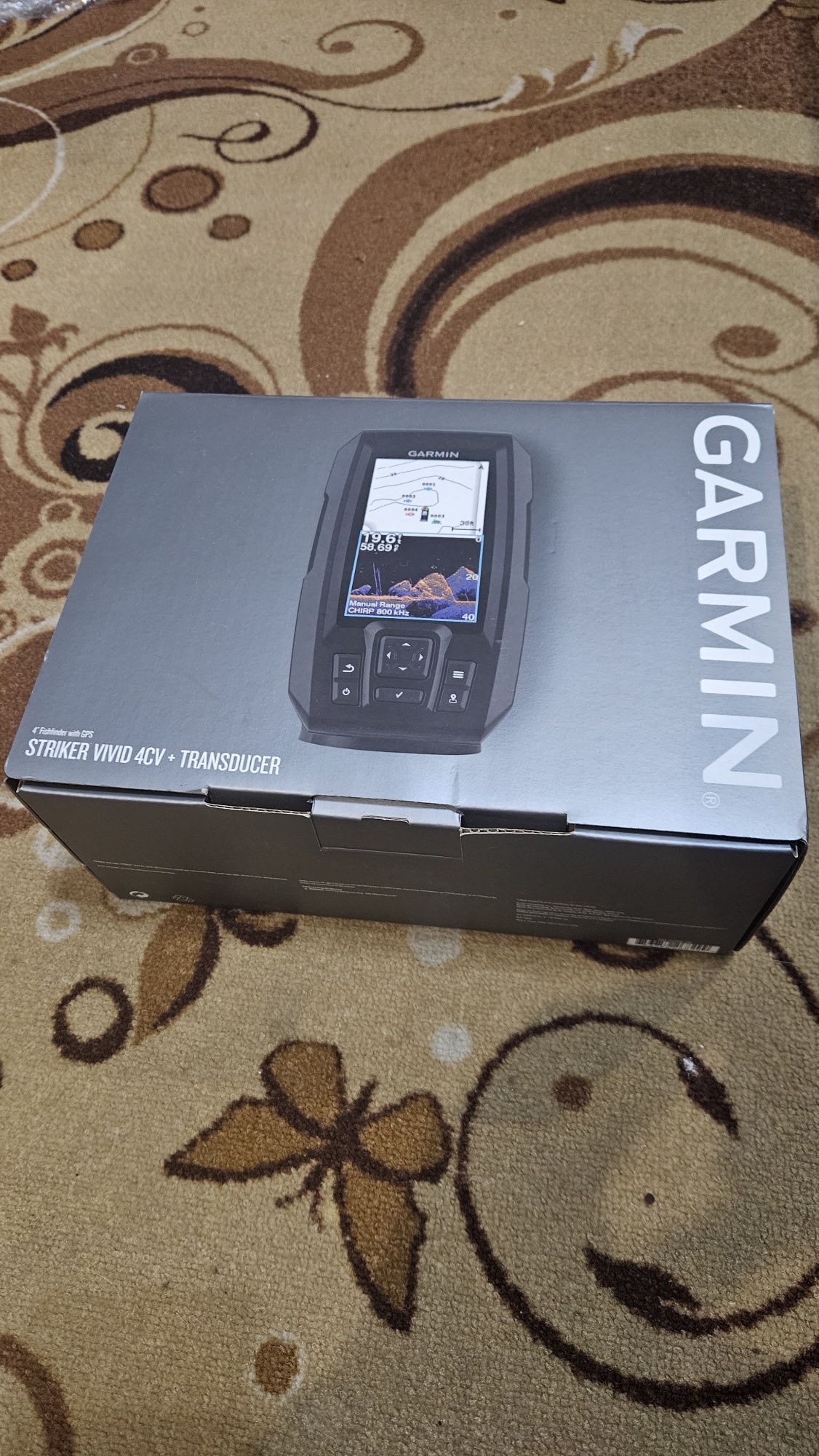 Эхолот Garmin STRIKER Vivid 4cv + transducer