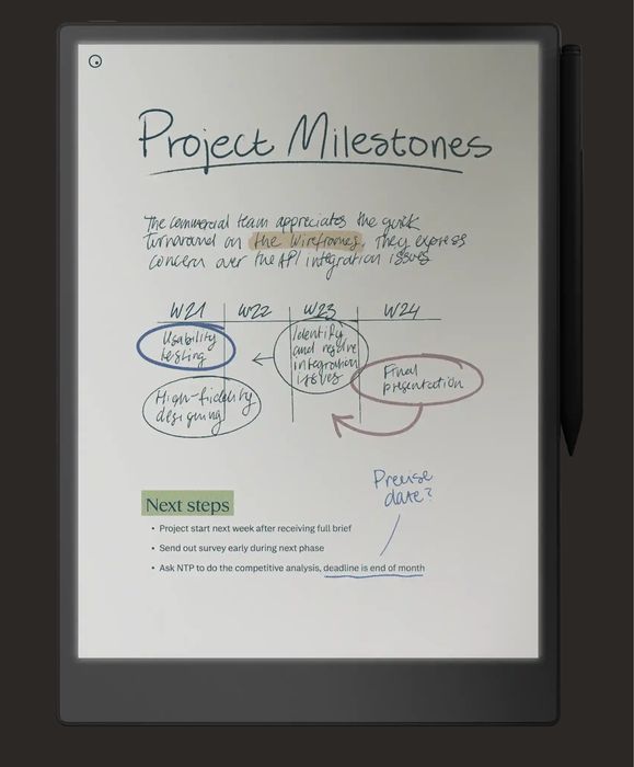 reMarkable Paper Pro +Book folio+ Marker plus mosaic Weave