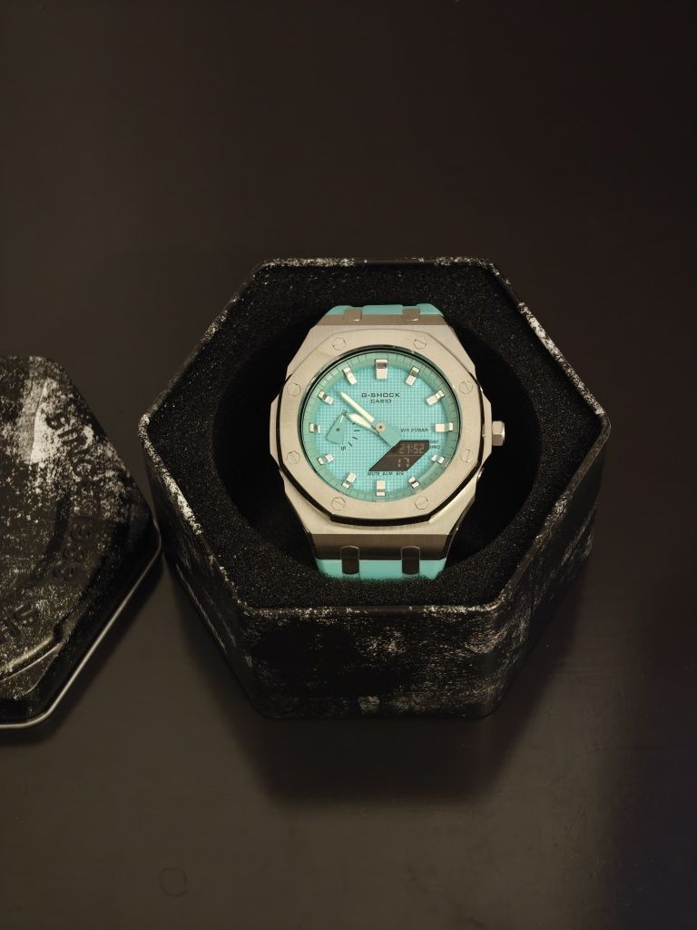 Casio G-shock Tiffany Blue